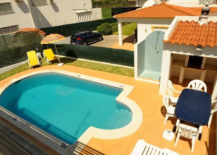 V4 Com Piscina Privada A 400 Metros Da * 阿尔布费拉